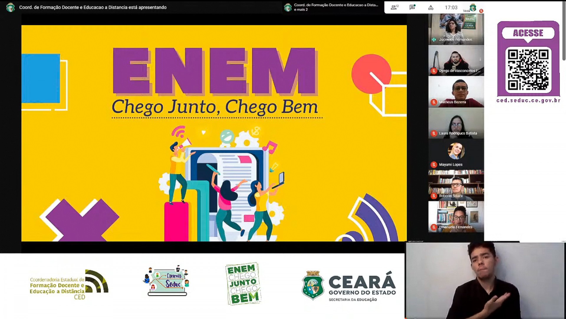 Projeto Enem Chego Junto, Chego Bem Terá Aulas, Simulados E Correções ...