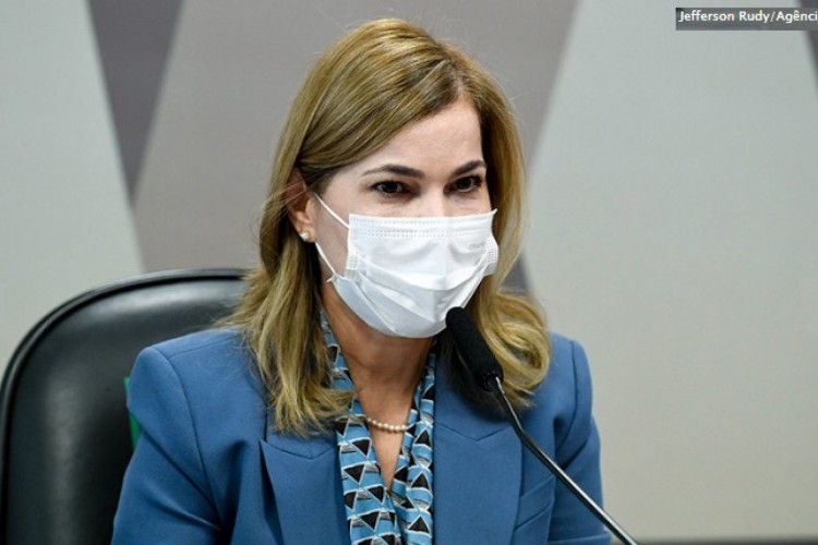 Médica Mayra Pinheiro é investigada pela CPI da Covid