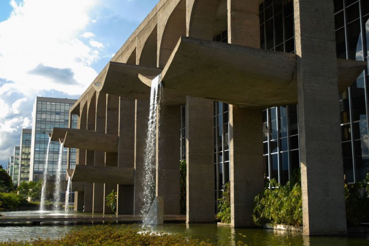 Sede do Ministério da Justiça em Brasília