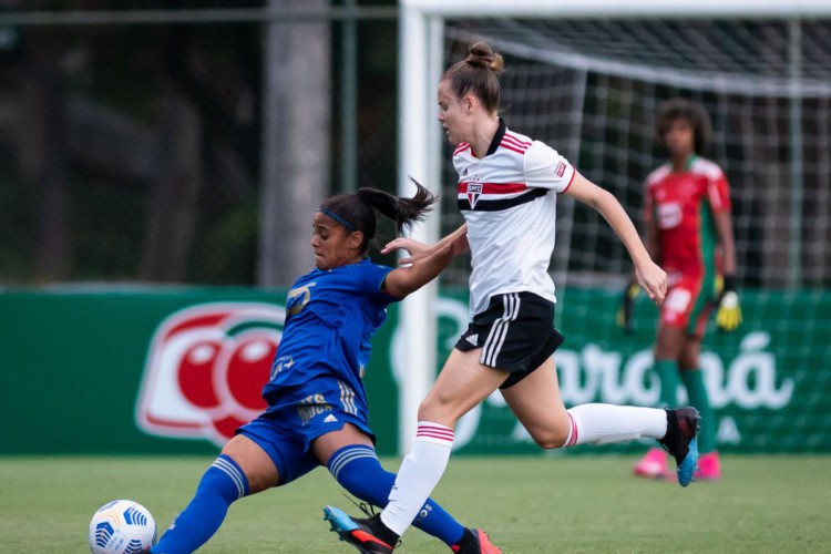 Brasileiro Feminino: empate deixa Cruzeiro e São Paulo estacionados