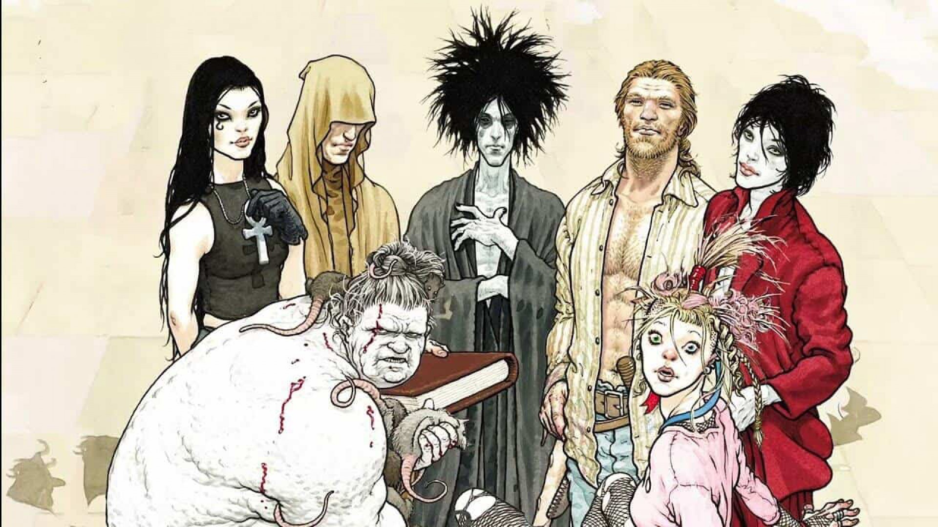 The Sandman Neil Gaiman Revela Detalhes Dos Bastidores Da Série Da Netflixthe Sandman Neil