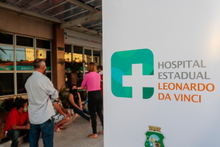 No Hospital Leonardo Da Vinci, 29 dos 30 leitos ativos estão ocupados