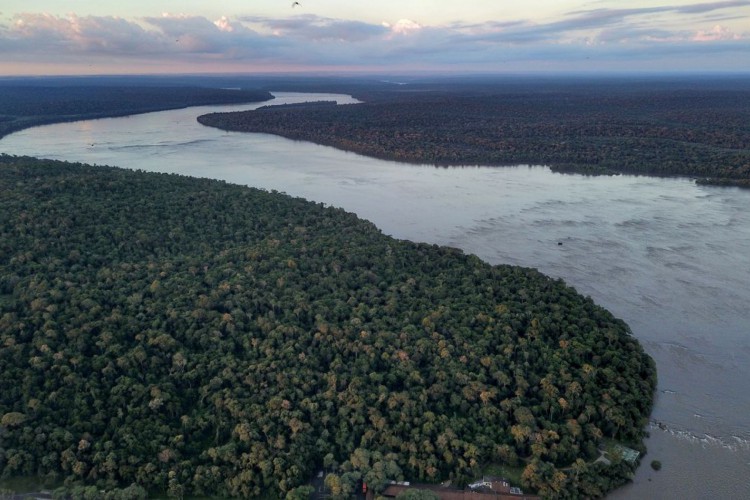 04/2019 - Foz do Iguaçu - Cataratas Foto: José Fernando Ogura/ANPr