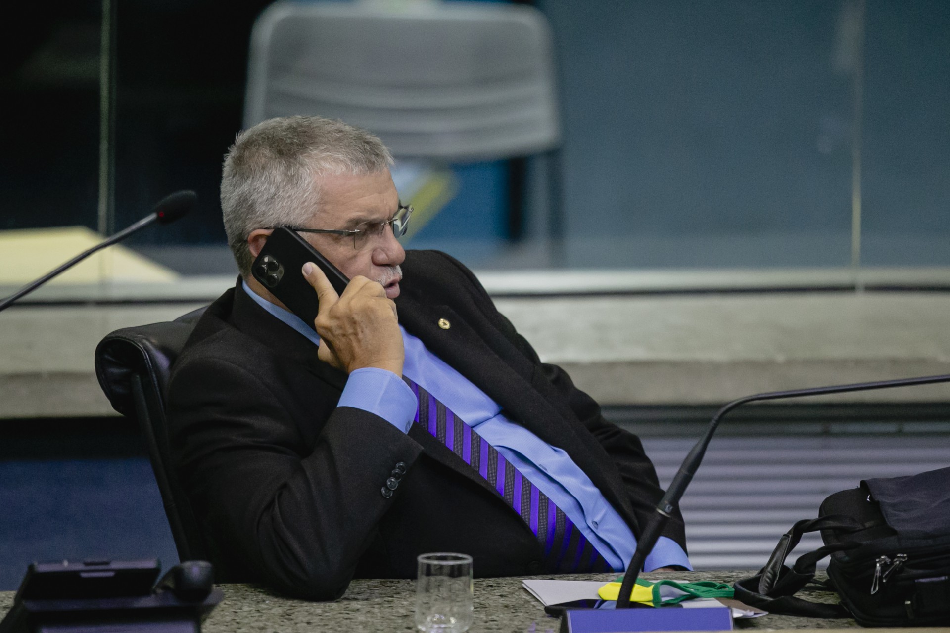 Delegado Cavalcante (Foto: Aurelio Alves)