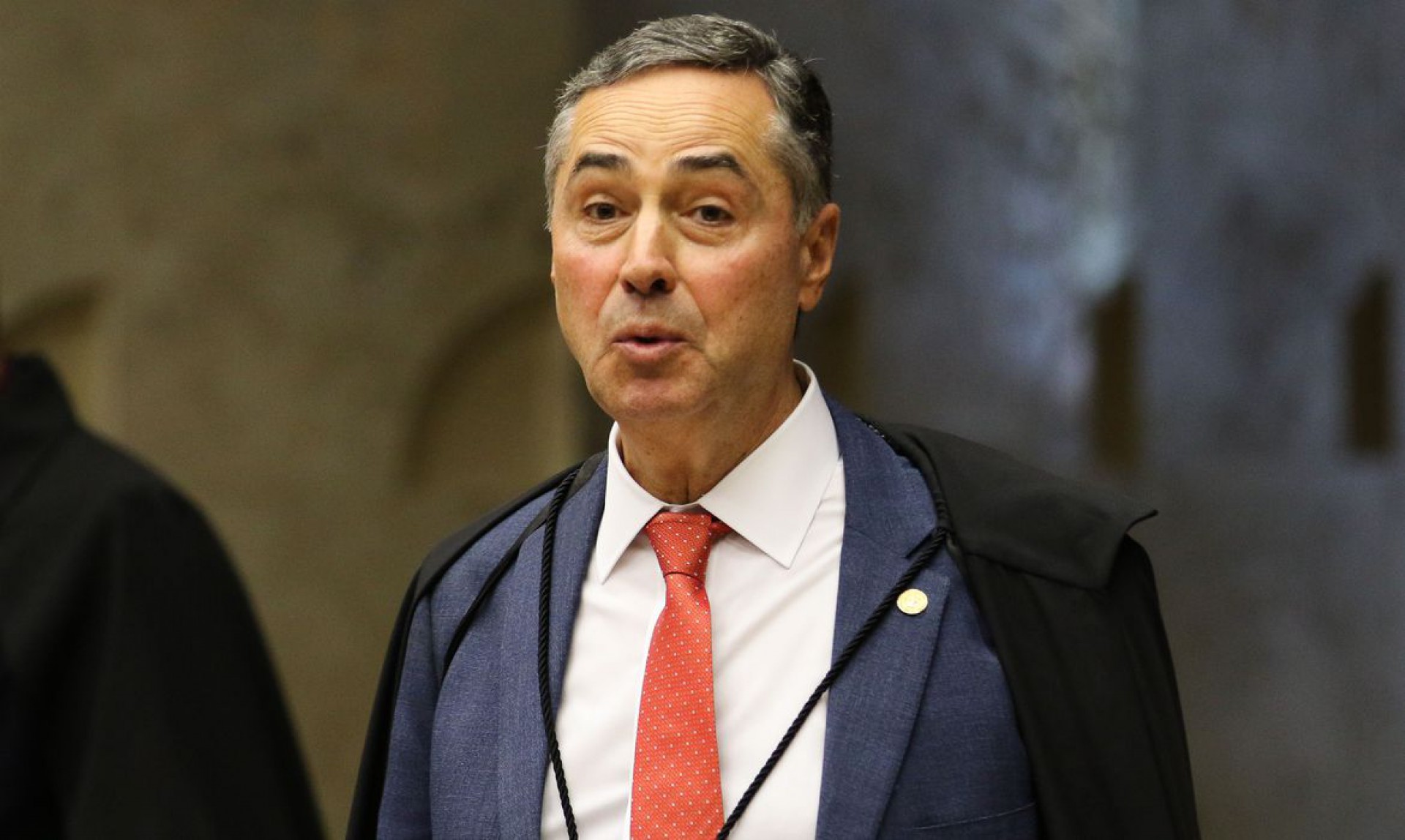 Ministro Luis Roberto Barroso (Foto: Fabio Rodrigues Pozzebom/Agência Brasil
)