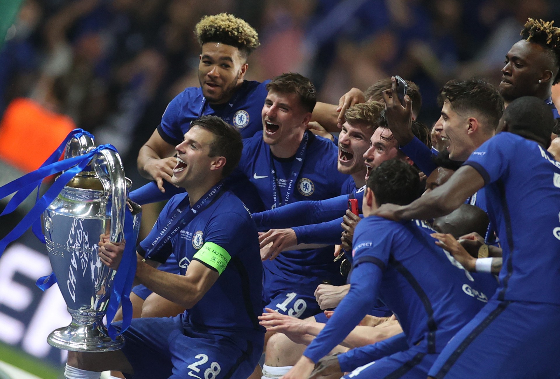 Chelsea vence Manchester City e conquista a Champions League 2020