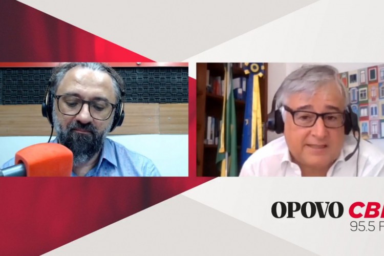 O embaixador da União Europeia (UE) no Brasil, Ignácio Ybañez, foi o entrevistado do programa O POVO no rádio, da rádio O POVO/CBN