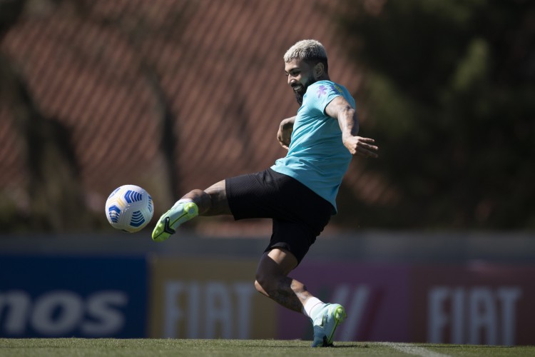 Gabigol foi um dos jogadores do Flamengo convocados para a Copa América. 