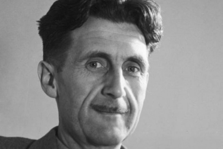 George Orwell foi um romancista e ensaísta inglês