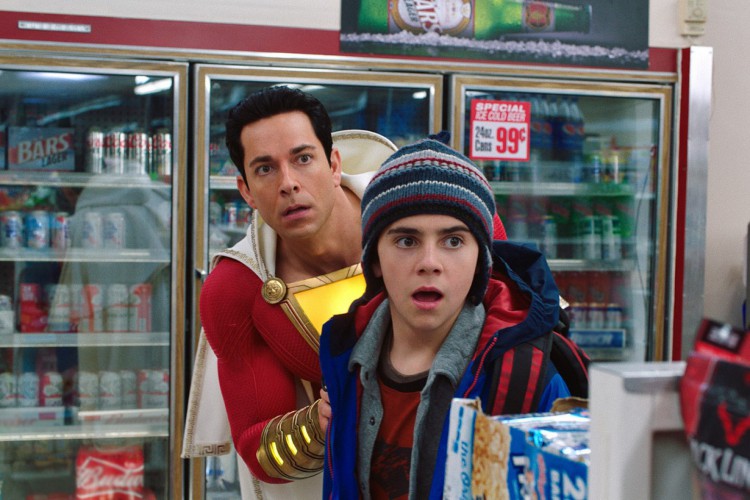 'Shazam! Fury Of The God' ganhou primeiro teaser