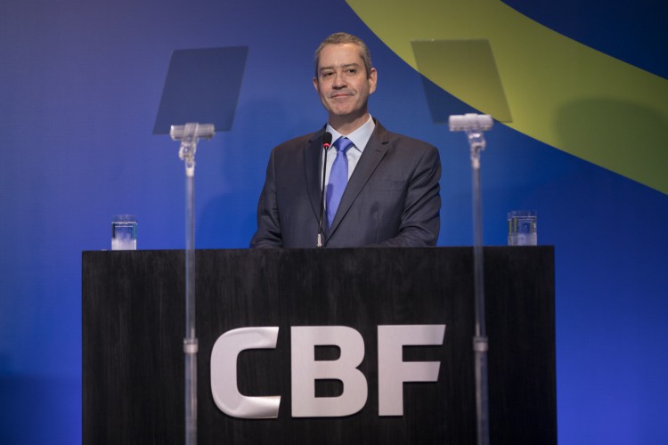 Rogério Caboclo, presidente afastado da CBF