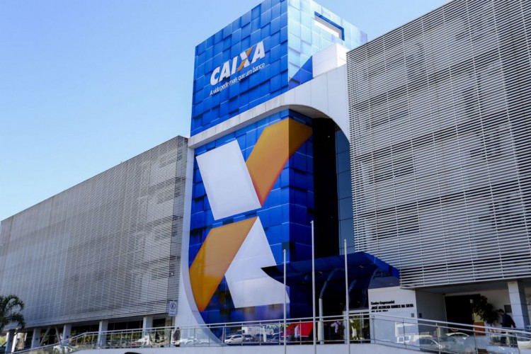 Brasília: Prédio da Caixa Econômica Federal.  (Foto: Marcelo Camargo/Agência Brasil)