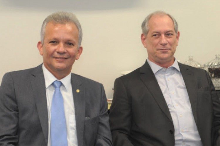 André Figueiredo e Ciro Gomes