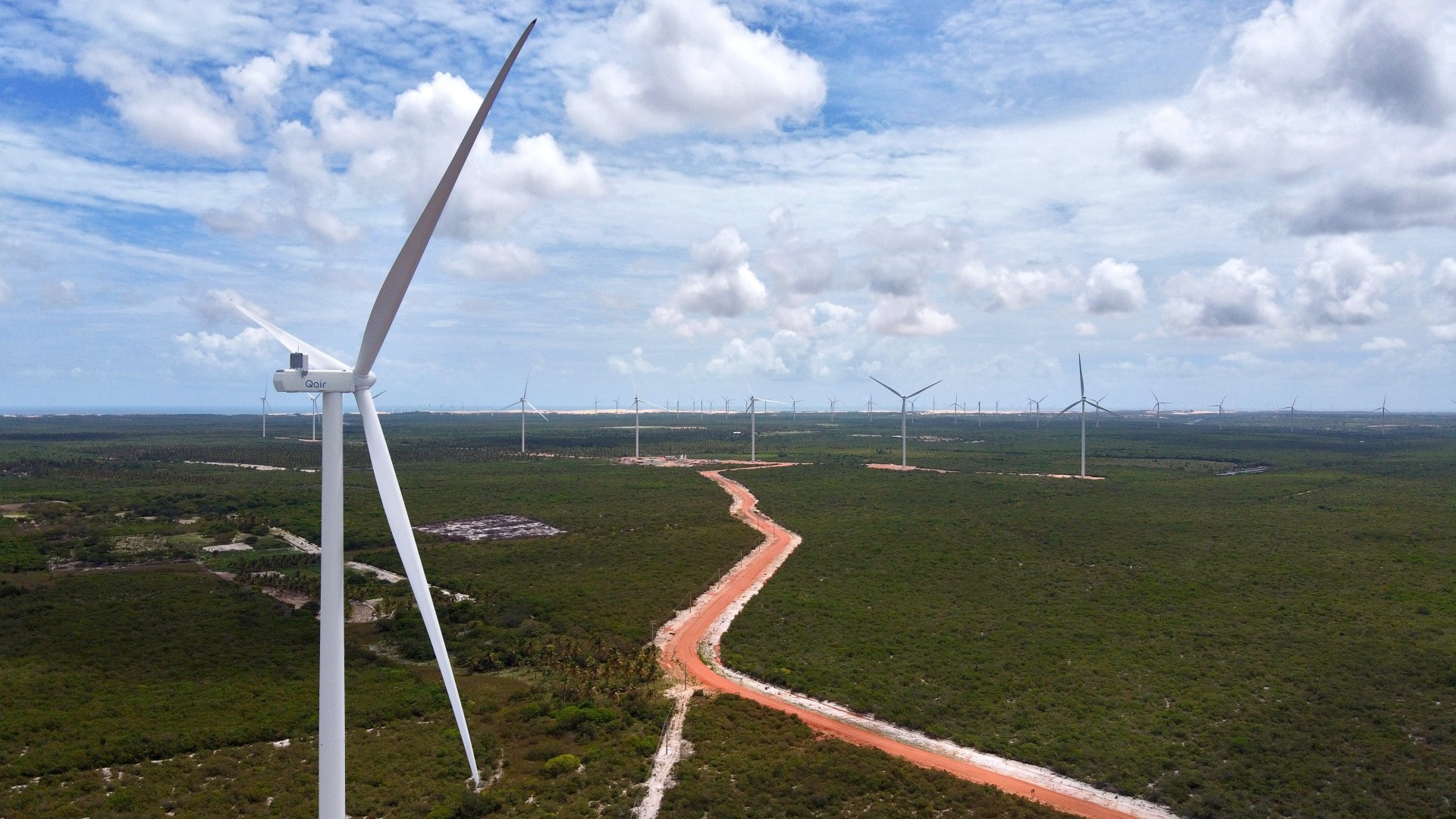 Qair Brasil calcula investir US$ 6,8 bilhões de olho no hidrogênio verde do  Ceará, Economia