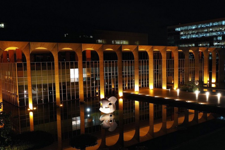 Brasília 60 Anos - Palácio Itamaraty