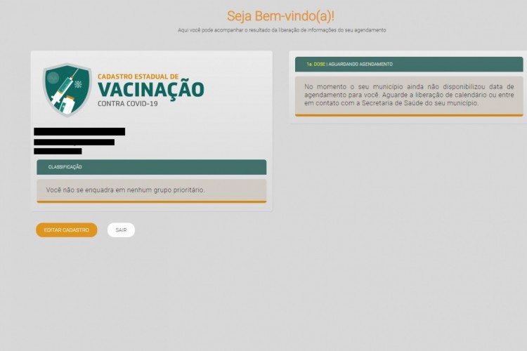 A ação teve início quando os jovens envolvidos no projeto perceberam que muitas pessoas da comunidade ainda não tinham realizado o cadastro por falta de conhecimento e por dificuldade no acesso à internet