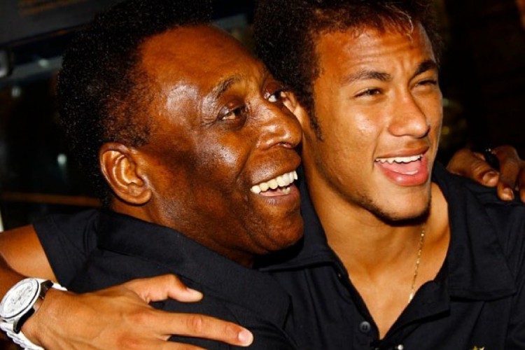 Pelé elogia e exalta Neymar após grande atuação do atleta pela Seleção Brasileira