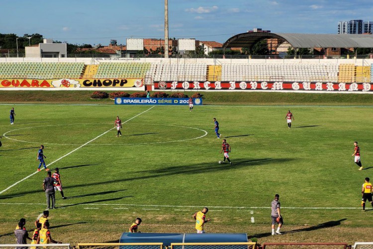 O Guarany de Sobral venceu o Palmas-TO por 2 a 1 e se manteve na liderança do grupo 2 da Série D