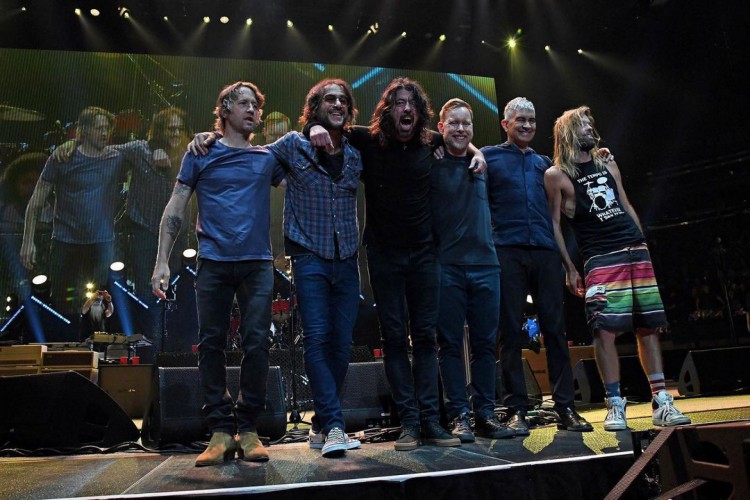 Foo Fighters realizou show com capacidade total no Madison Square Garden