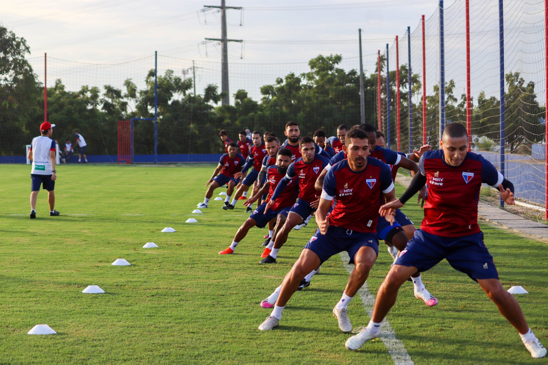 Fortaleza vai passar mais de uma semana 