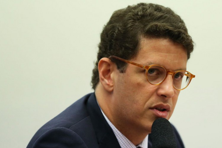 O ex-ministro do Meio Ambiente, Ricardo Salles