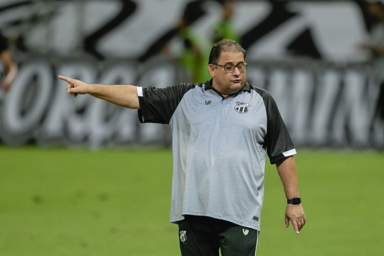 FORTALEZA, CE, BRASIL, 22-06.2021: Guto Ferreira. Ceara x Atletico Mineiro, pelo campeonato Brasileiro na Arena Castelao, em epoca de COVID-19. (Foto: Aurelio Alves/ Jornal O POVO)