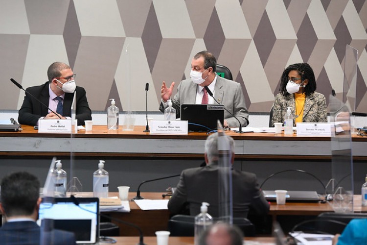 Levantamento foi apresentado pelos pesquisadores Jurema Werneck e Pedro Hallal à CPI da Covid-19 nesta quinta-feira, 24