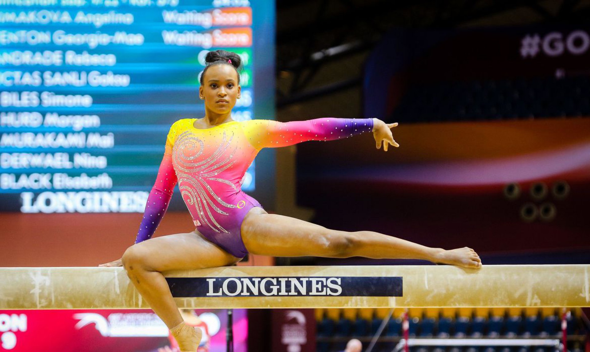 Rebeca Andrade fatura ouro na Copa do Mundo de Ginástica ...