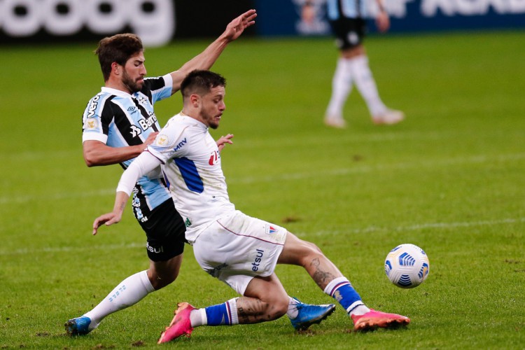 Fortaleza e Grêmio ficaram no empate sem gols no primeiro turno do Brasileirão, em duelo disputado em Porto Alegre