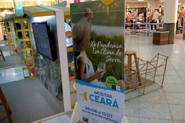 Mostra fica no Shopping Iguatemi