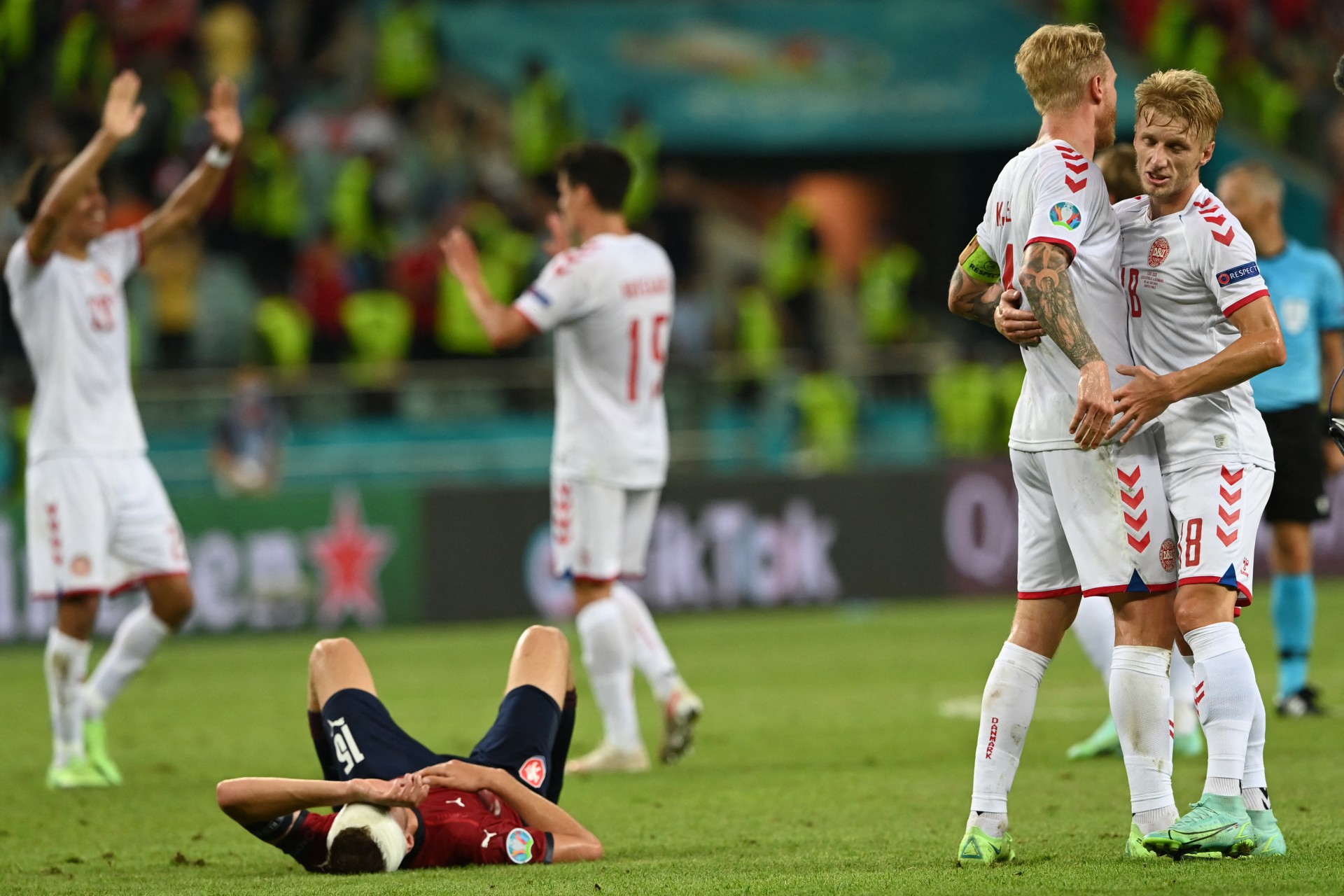 Dinamarca enfrenta Inglaterra na semifinal da Eurocopa ...