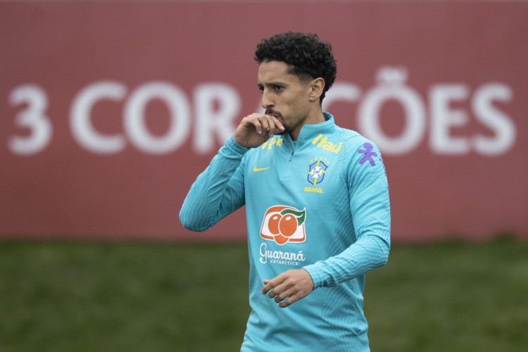 Desconvocado, zagueiro Marquinhos não joga contra o Peru