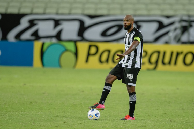 FORTALEZA, CE, BRASIL, 04-07.2021: Messias. Ceara x juventude na Arena Castelao pelo Campeonato Brasileiro, em epoca de COVID-19. (Foto:Aurelio Alves/ Jornal O POVO)