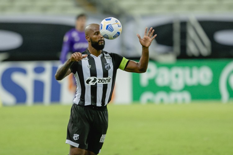 Zagueiro e capitão do Ceará, Messias falou sobre a melhora de desempenho da defesa alvinegra