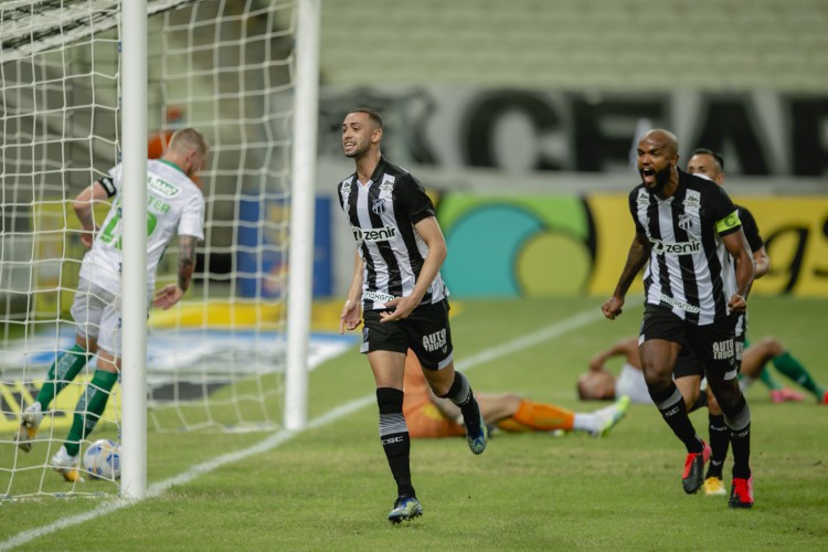 Zagueiro Gabriel Lacerda, 21, vem se destacando na marcação e tem dois gols na Série A