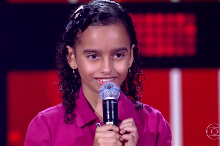 Sofia Cardoso foi um dos nove talentos aprovados na edição de domingo The Voice Kids