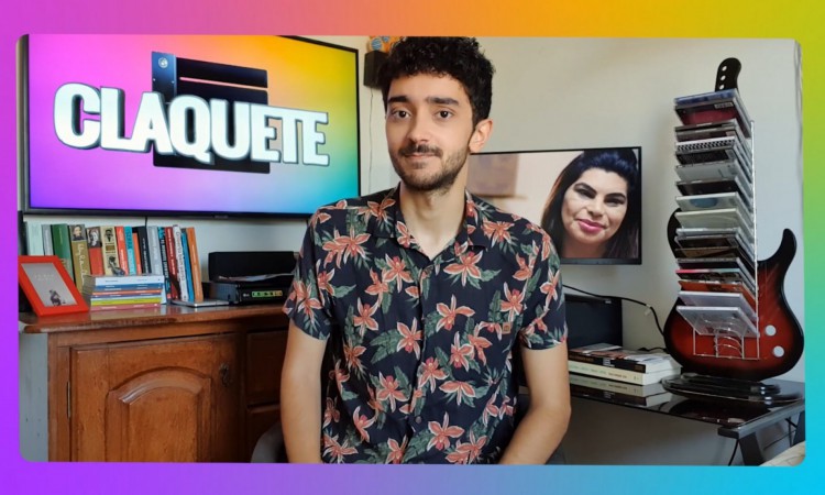 Programa Claquete integra grade do Canal FDR e terá episódio especial de aniversário 