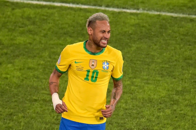 Neymar estará em campo na final da Copa América 2021, que terá o confronto entre Brasil e Argentina, no estádio do Maracanã. O jogo acontece sábado, 10, às 21 horas