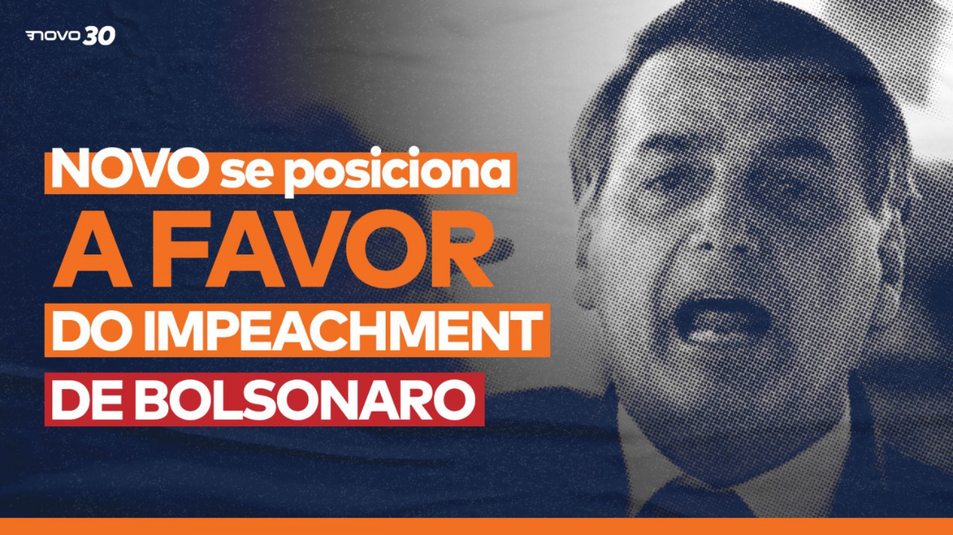 Partido Novo Oficializa Apoio Ao Impeachment De Bolsonaro | Política ...