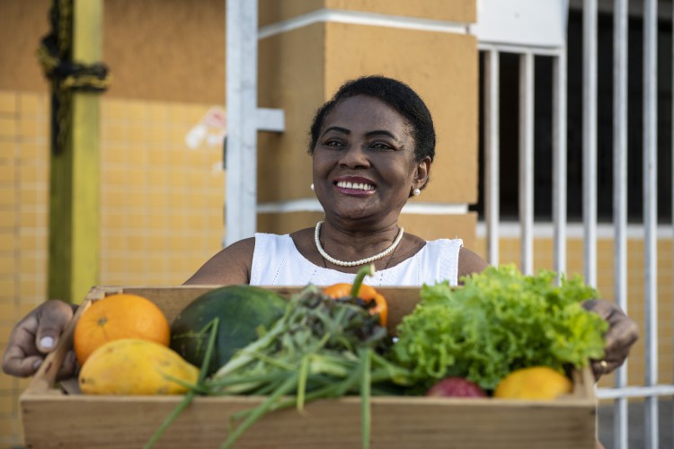 Nos 20 anos, o Mesa Brasil distribuiu mais de 51 milhões de quilos de alimentos, por meio de parceria com 600 empresas