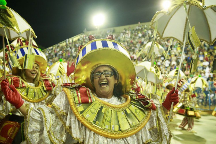 Rio de Janeiro - Desfile da Imperatriz, sexta escola na Sapucaí. (Foto: Tomaz Silva/Agência Brasil)