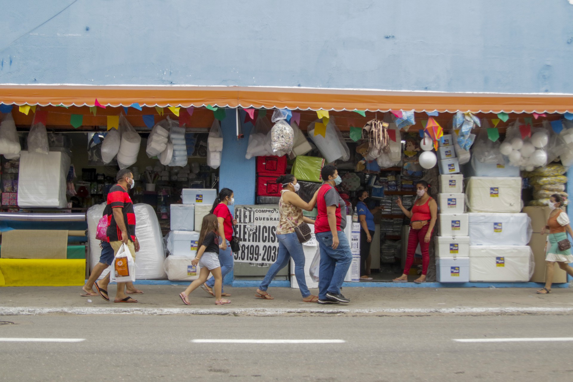 As mudanças feitas na PEC dos Precatórios são postas como garantia para pagamento do Auxílio Brasil a quase 17 milhões de brasileiros (Foto: Thais Mesquita)