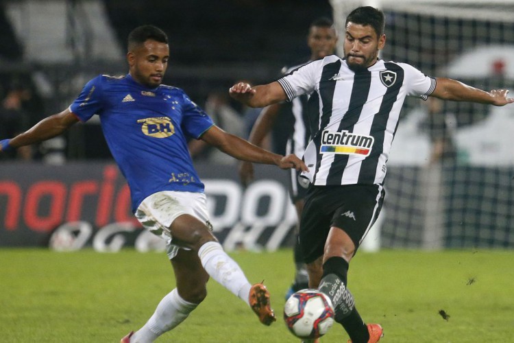 Botafogo E Cruzeiro Empatam Em Jogo Movimentado Na Série B: 3 A 3