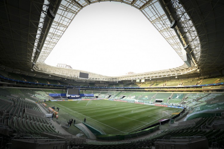 Allianz Parque, estádio do Palmeiras, em São Paulo