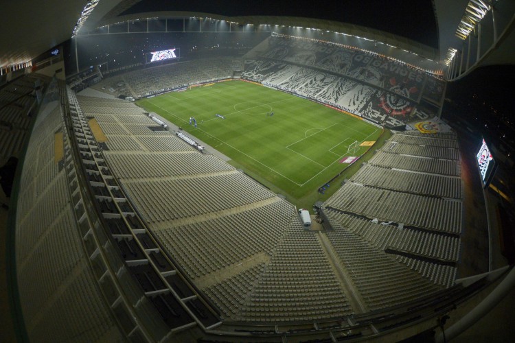 Neo Química Arena, estádio do Corinthians, em São Paulo