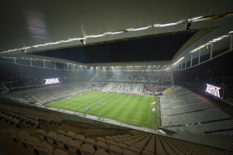 Neo Química Arena, estádio do Corinthians, em São Paulo