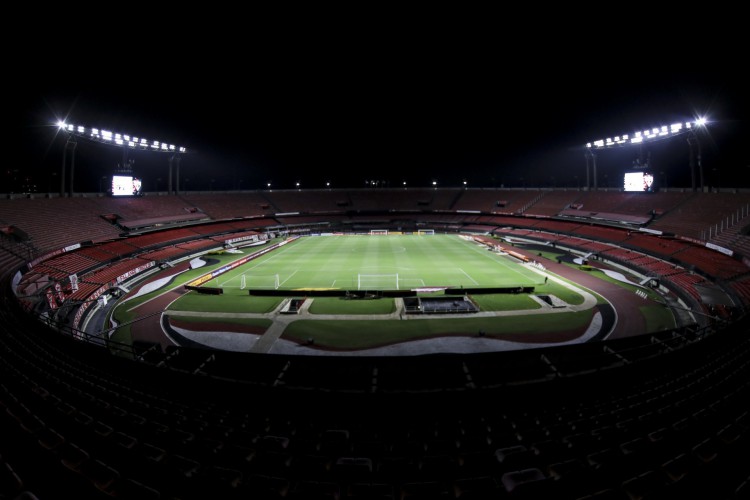 Estádio do Morumbi, em São Paulo