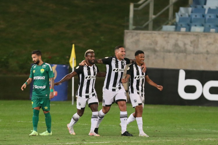 Ceará conseguiu o empate contra o Cuiabá e manteve a Série invicta no Brasileirão