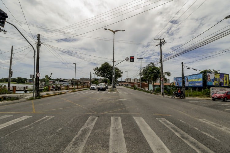 ￼AVENIDA Frei Cirilo está entre as vias com acidentes fatais