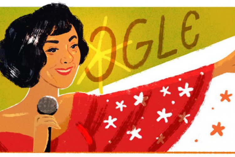 Google Doodle homenageia 101º aniversário de Elizeth Cardoso